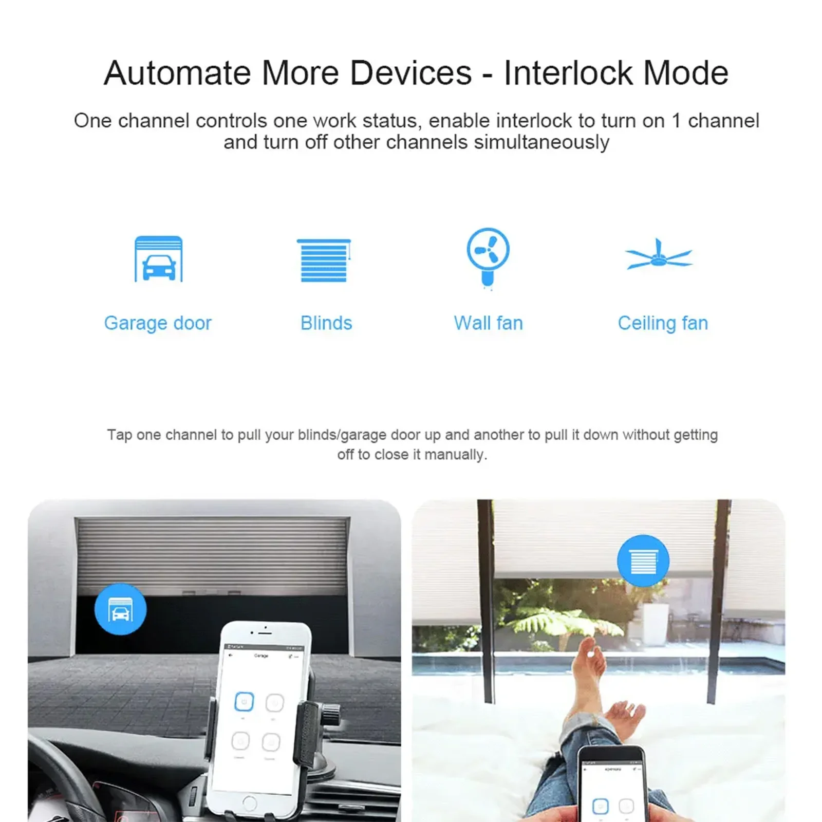 SONOFF 4CHR3 4CHPROR3 4-gang/4 Way Wifi Smart Switch 433mhz RF Control Smart Home Support Alexa Google Smartthings Alice eWeLink - Image 3