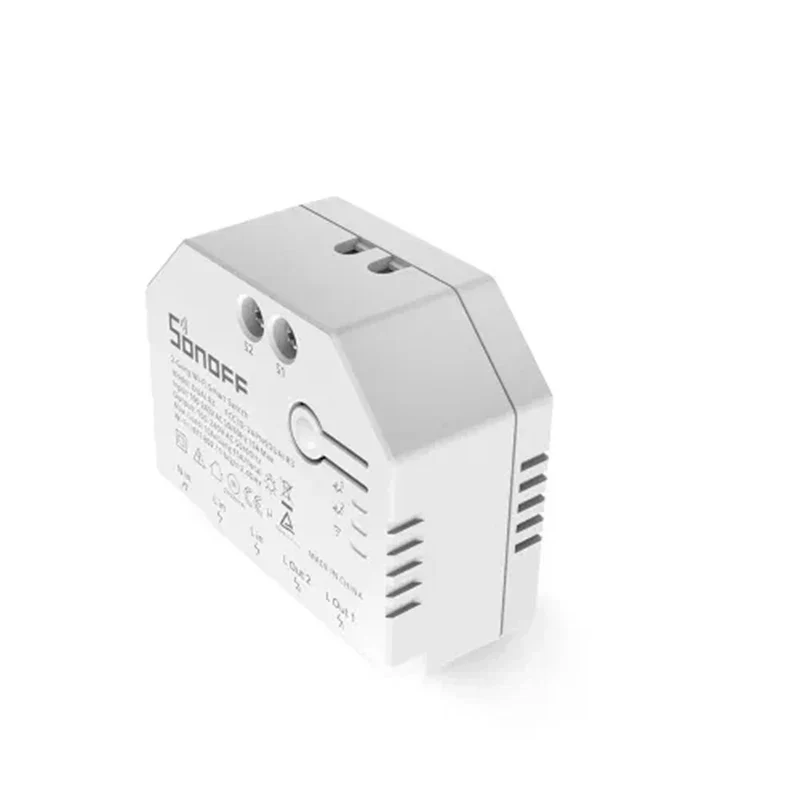 SONOFF Dual R3 2 Gang Wifi Smart Switch Dual Relay Module With Power Metering Smart Roller Shutter Switch Control Via ewelink - Image 2