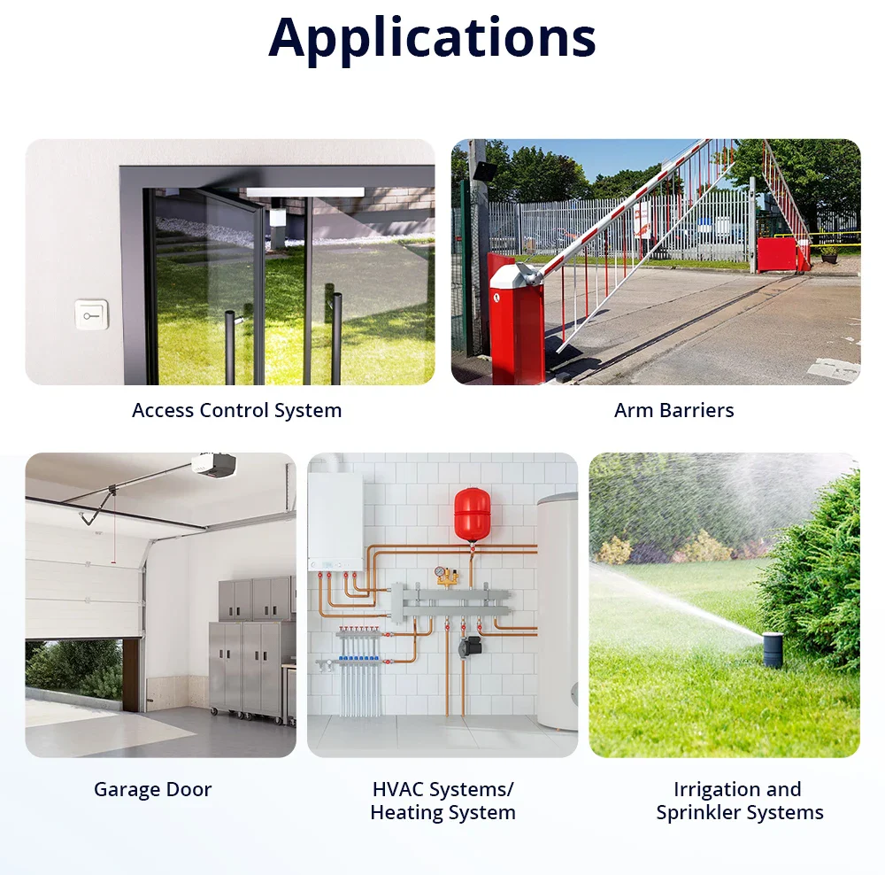 SONOFF MINI-D MINI Dry WiFi Smart Switch Dry Contact AC/DC Matter Switch For Garage Door Work with Alexa Google Home Homekit - Image 6
