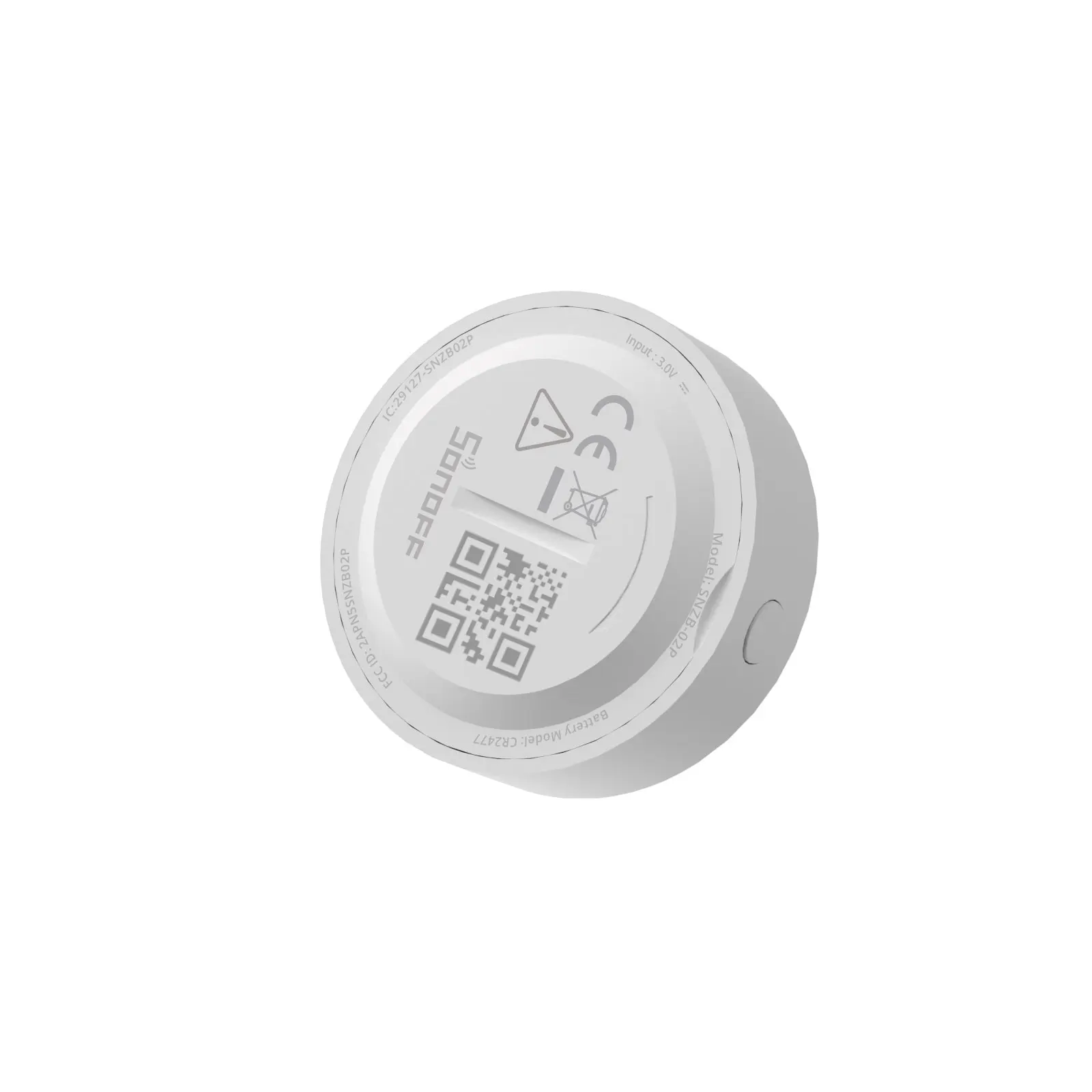 SONOFF SNZB-02P Zigbee Temperature and Humidity Sensor High Accuracy & Fast Refresh Zigbee 3.0 Compatible Comfort Alert eWelink - Image 2