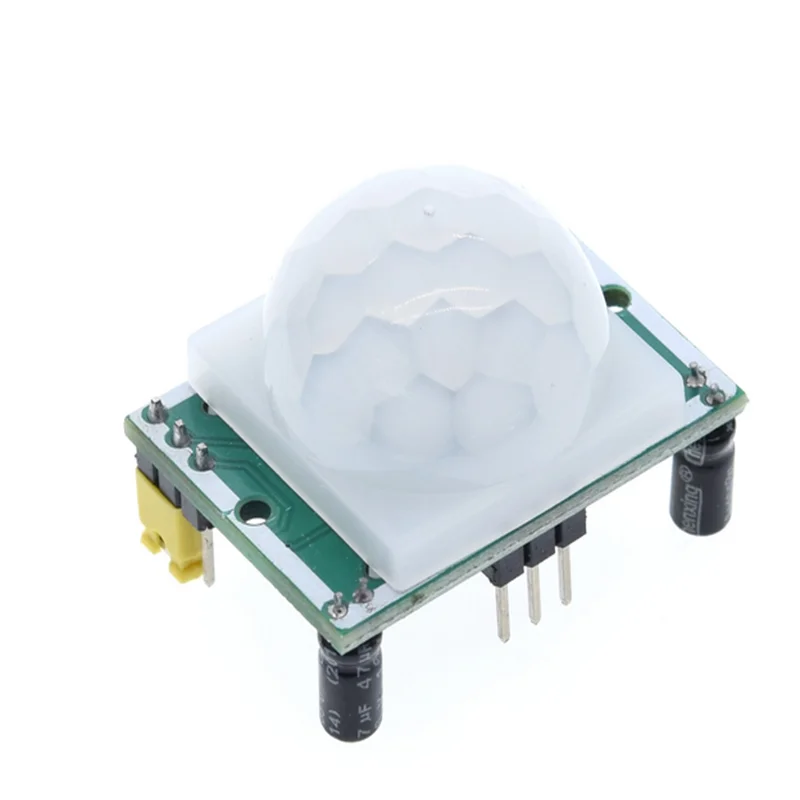 SR501 Motion Sensor Detector Module HC-SR501 Adjust IR Pyroelectric Infrared PIR Module AM312 Sensor Module for arduino Diy Kit - Image 2