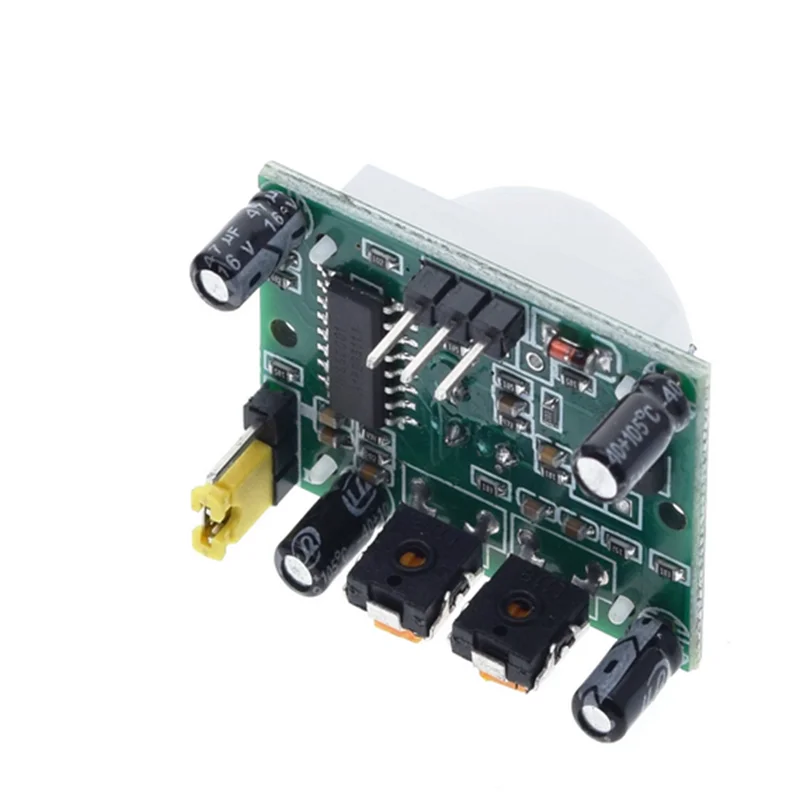 SR501 Motion Sensor Detector Module HC-SR501 Adjust IR Pyroelectric Infrared PIR Module AM312 Sensor Module for arduino Diy Kit - Image 3