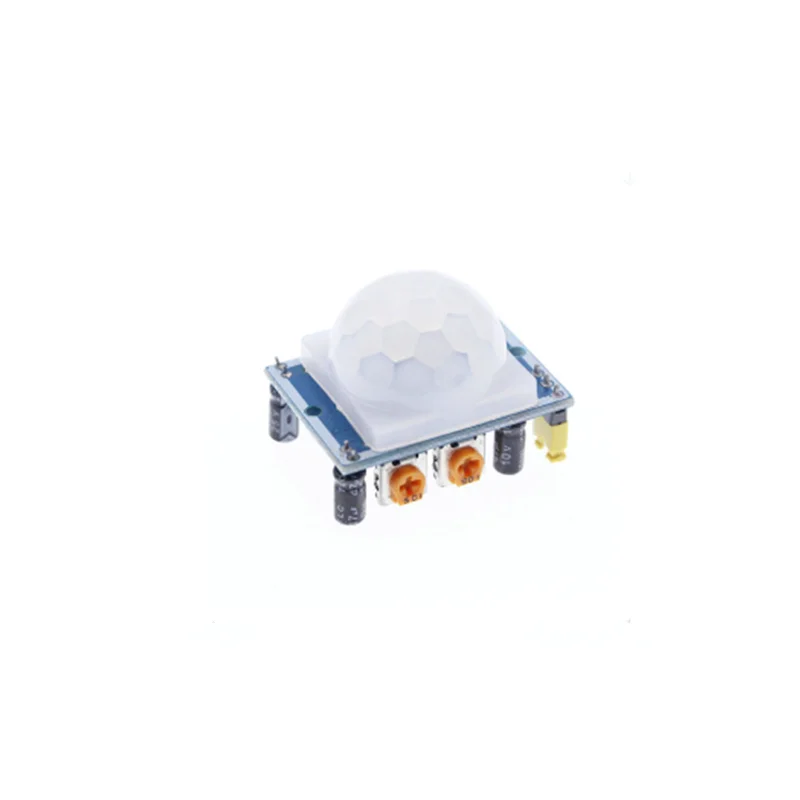 SR501 Motion Sensor Detector Module HC-SR501 Adjust IR Pyroelectric Infrared PIR Module AM312 Sensor Module for arduino Diy Kit - Image 4