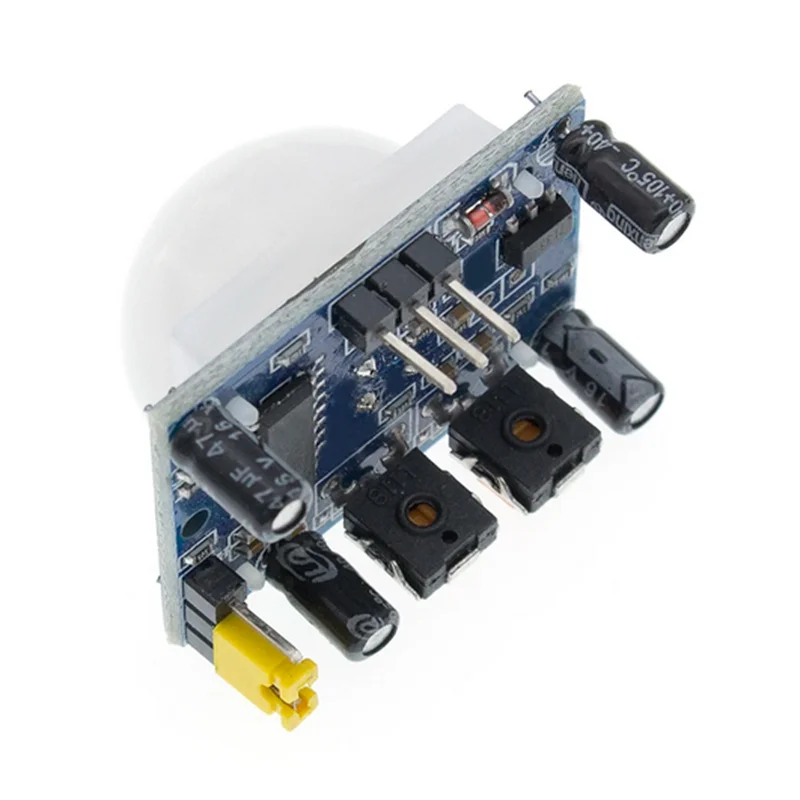 SR501 Motion Sensor Detector Module HC-SR501 Adjust IR Pyroelectric Infrared PIR Module AM312 Sensor Module for arduino Diy Kit - Image 5