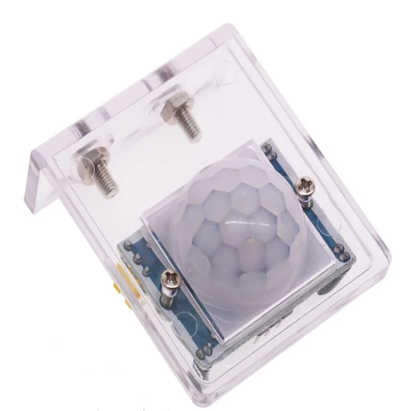 SR501 Motion Sensor Detector Module HC-SR501 Adjust IR Pyroelectric Infrared PIR Module AM312 Sensor Module for arduino Diy Kit - Image 8