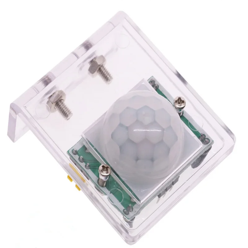SR501 Motion Sensor Detector Module HC-SR501 Adjust IR Pyroelectric Infrared PIR Module AM312 Sensor Module for arduino Diy Kit - Image 9