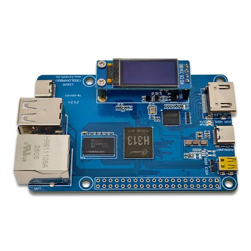 Stable Performance-LCKVM Server H313 Development Board 512MB/1GB DDR3 Memory Computer Remote Control For Operation And Maintenan - Image 7