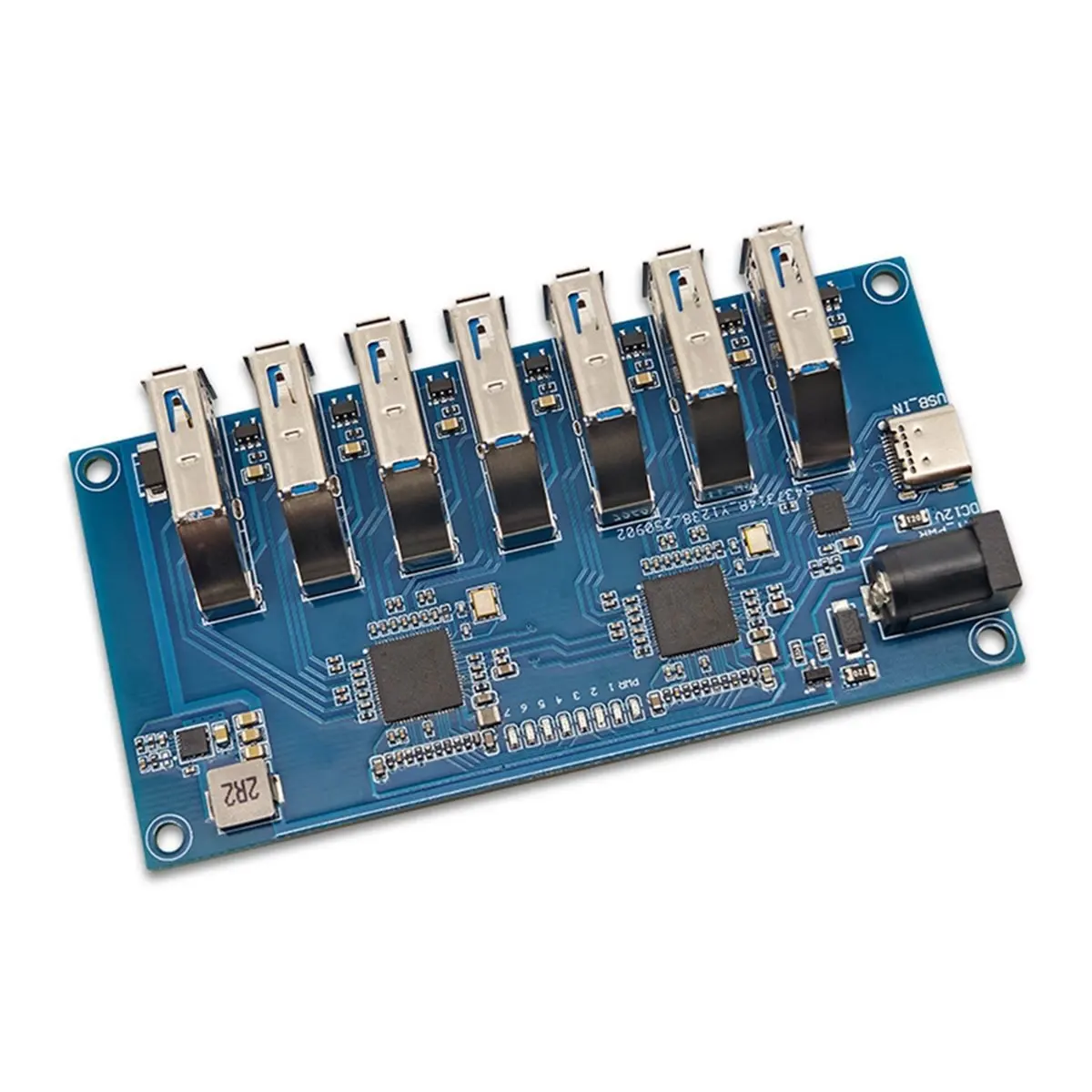 Stable- VL817 USB3.1 HUB Module 1-to-7 Port Hub Splitter Supports SuperSpeed/High Speed /Full Speed/Low Speed Devices - Image 5