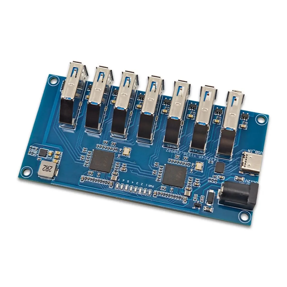 Stable- VL817 USB3.1 HUB Module 1-to-7 Port Hub Splitter Supports SuperSpeed/High Speed /Full Speed/Low Speed Devices - Image 6