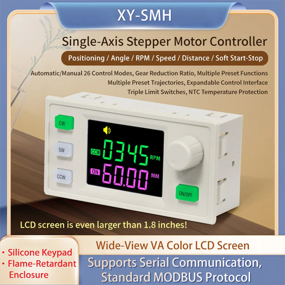 XY-SMH Stepper Speed Motor Controller PLC Forward and Reverse Rotation Pulse Delay Controller Power Supply - Image 3
