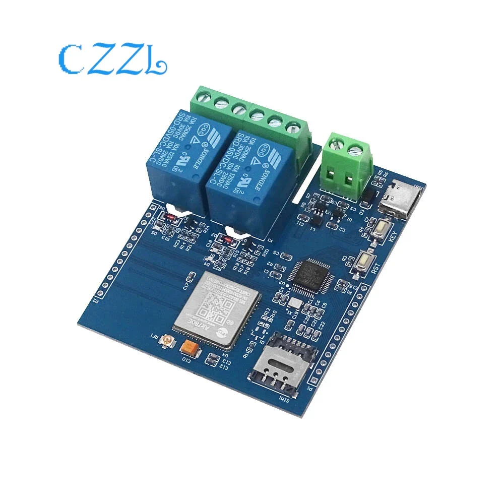 STM32 4G Networking Dual Relay Development Board Air780E Module 4G CAT1 - Image 3