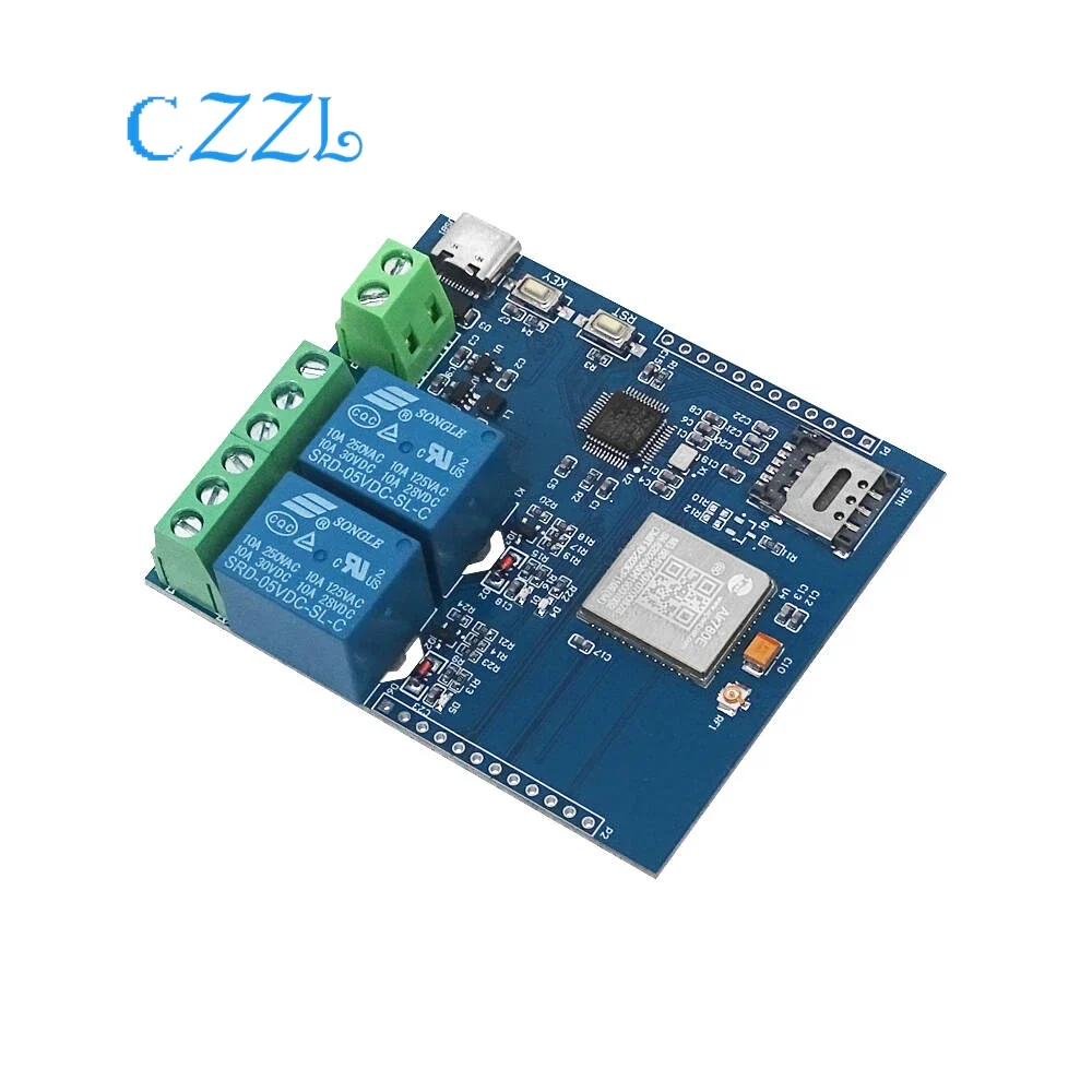 STM32 4G Networking Dual Relay Development Board Air780E Module 4G CAT1 - Image 5
