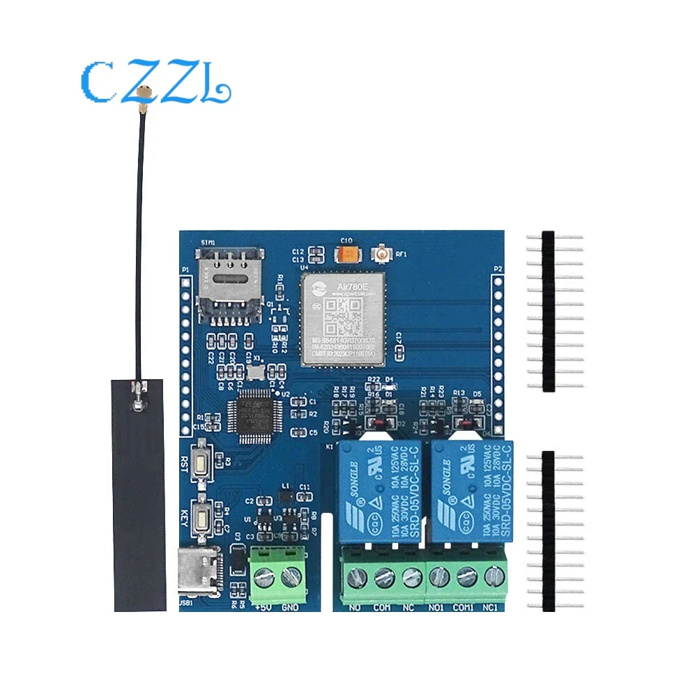 STM32 4G Networking Dual Relay Development Board Air780E Module 4G CAT1 - Image 6
