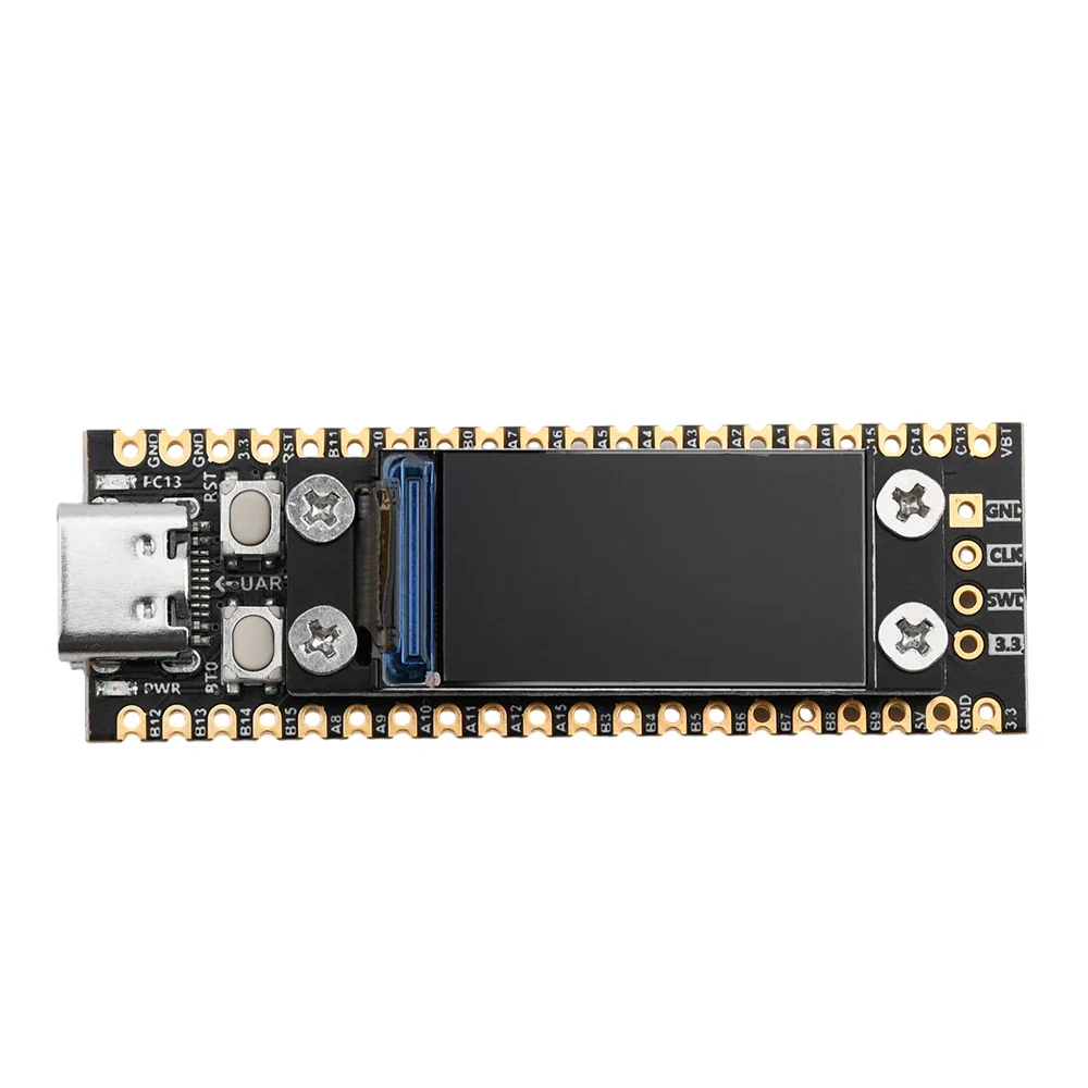 STM32F103C6T6 STM32F103C8T6 Minimum System Board FLASH Microcontroller Development Board C6T6 Core Board 0.96 Inch LCD Screen - Image 2