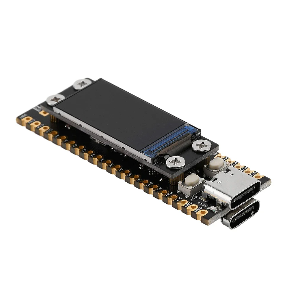 STM32F103C6T6 STM32F103C8T6 Minimum System Board FLASH Microcontroller Development Board C6T6 Core Board 0.96 Inch LCD Screen - Image 3