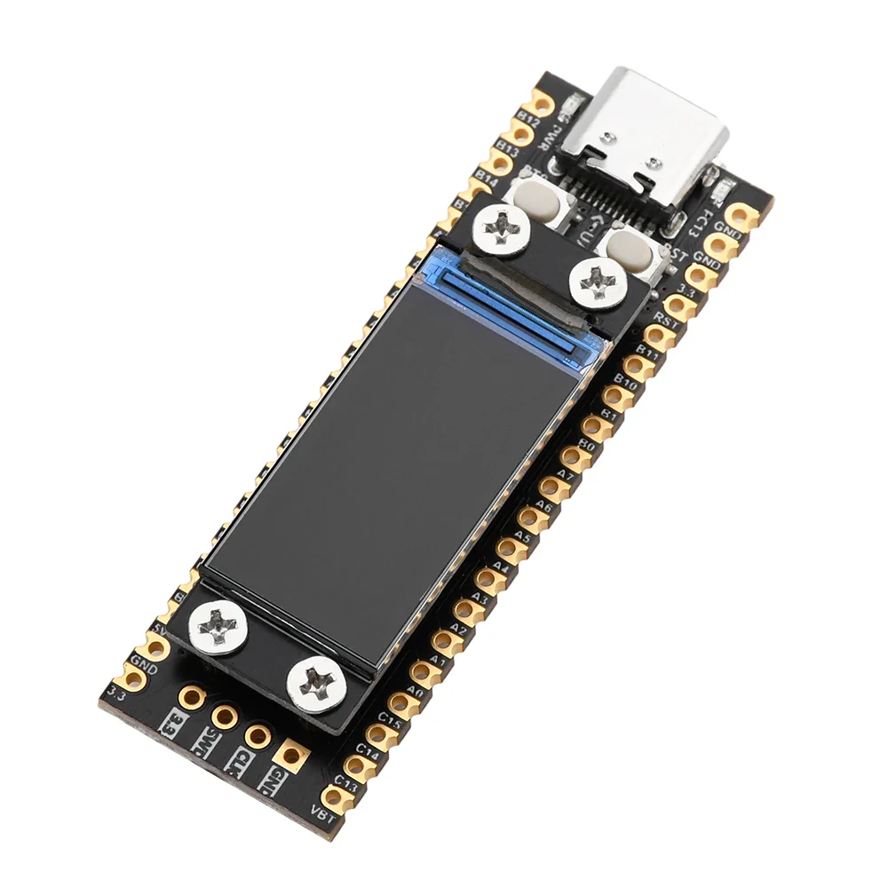 STM32F103C6T6 STM32F103C8T6 Minimum System Board FLASH Microcontroller Development Board C6T6 Core Board 0.96 Inch LCD Screen - Image 4