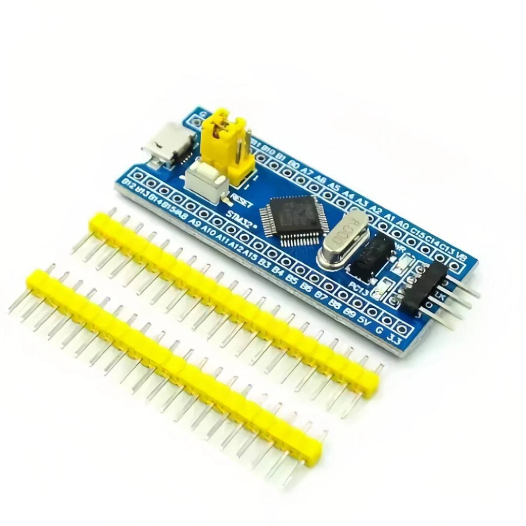 STM32F103C8T6 STM32F103C6T6 ARM STM32 Minimum System Development Board STM32F401 STM32F411 + ST-LINK V2 Download Programmer - Image 2