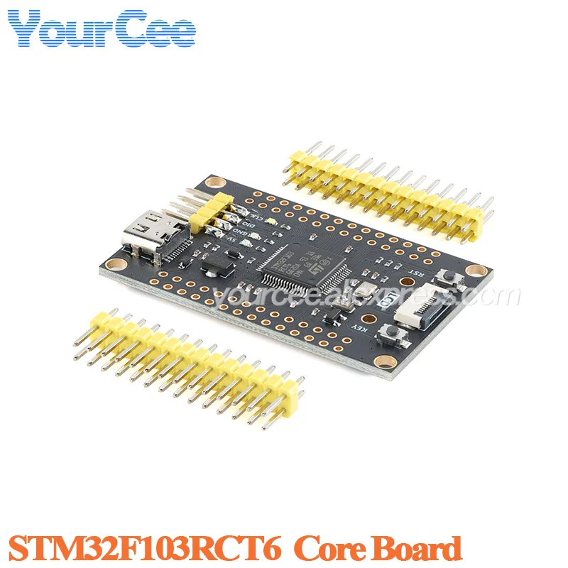 STM32H723ZGT6 STM32 System Learning Development Board Module STM32F103VET6 STM32F103ZET6 STM32F407ZGT6 STM32F103RCT6 Core Board - Image 10