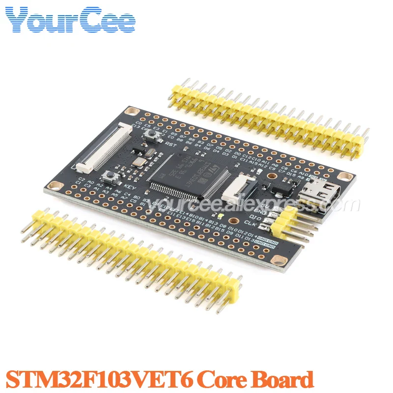 STM32H723ZGT6 STM32 System Learning Development Board Module STM32F103VET6 STM32F103ZET6 STM32F407ZGT6 STM32F103RCT6 Core Board - Image 11