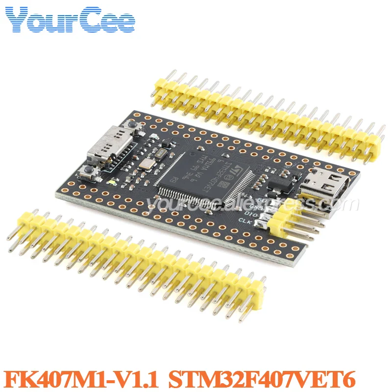 STM32H723ZGT6 STM32 System Learning Development Board Module STM32F103VET6 STM32F103ZET6 STM32F407ZGT6 STM32F103RCT6 Core Board - Image 13