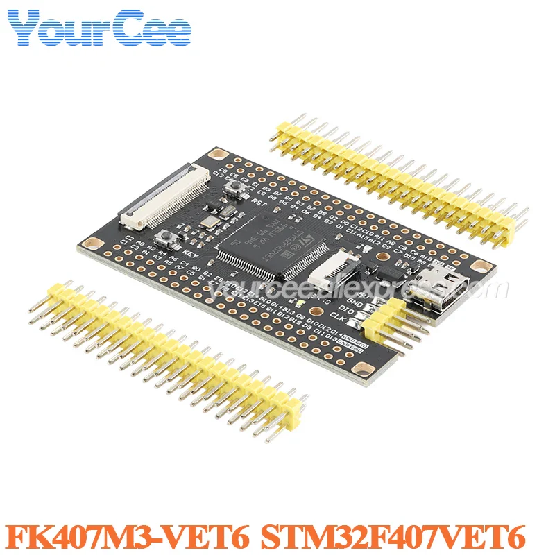 STM32H723ZGT6 STM32 System Learning Development Board Module STM32F103VET6 STM32F103ZET6 STM32F407ZGT6 STM32F103RCT6 Core Board - Image 14