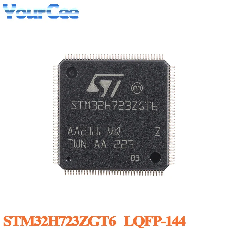 STM32H723ZGT6 STM32 System Learning Development Board Module STM32F103VET6 STM32F103ZET6 STM32F407ZGT6 STM32F103RCT6 Core Board - Image 15