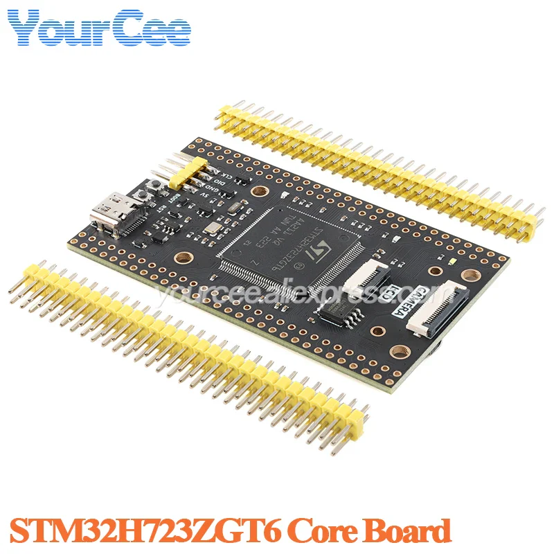 STM32H723ZGT6 STM32 System Learning Development Board Module STM32F103VET6 STM32F103ZET6 STM32F407ZGT6 STM32F103RCT6 Core Board - Image 16