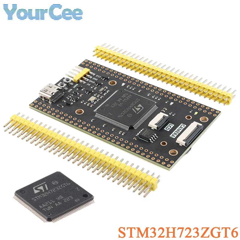 STM32H723ZGT6 STM32 System Learning Development Board Module STM32F103VET6 STM32F103ZET6 STM32F407ZGT6 STM32F103RCT6 Core Board - Image 2