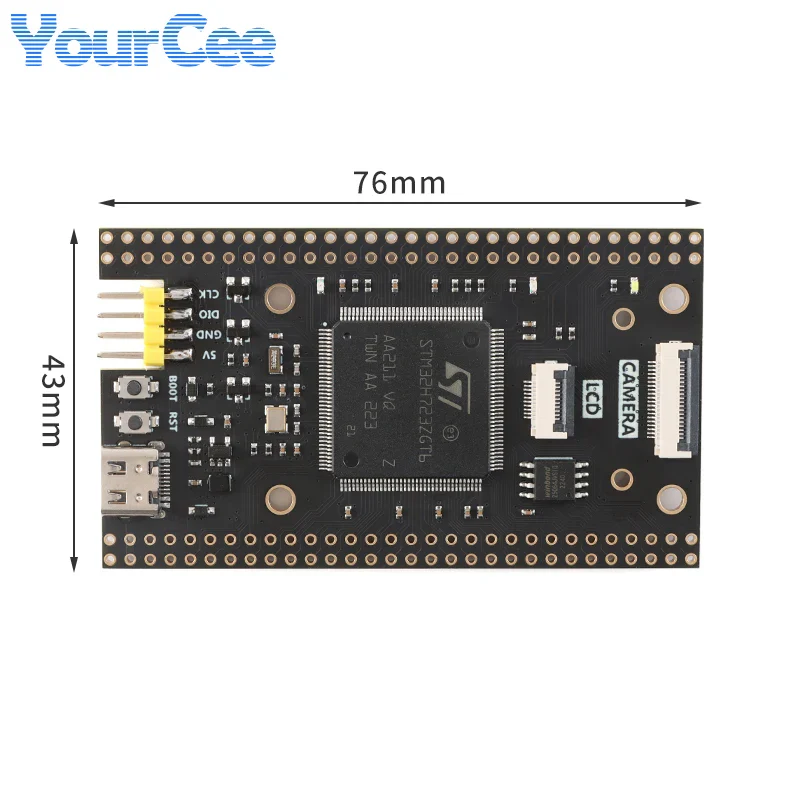 STM32H723ZGT6 STM32 System Learning Development Board Module STM32F103VET6 STM32F103ZET6 STM32F407ZGT6 STM32F103RCT6 Core Board - Image 4