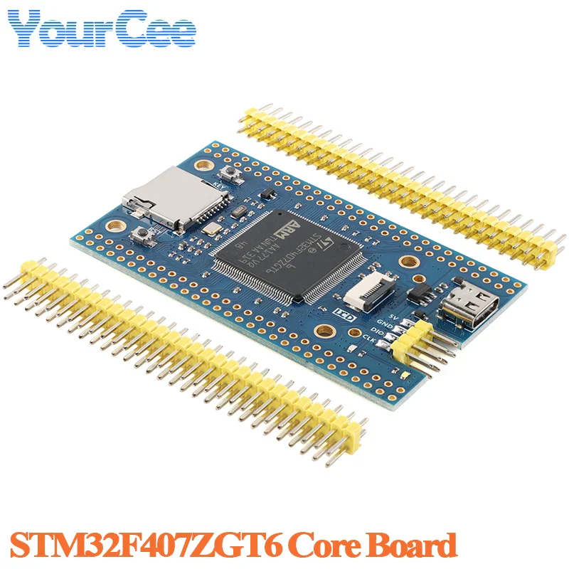 STM32H723ZGT6 STM32 System Learning Development Board Module STM32F103VET6 STM32F103ZET6 STM32F407ZGT6 STM32F103RCT6 Core Board - Image 6