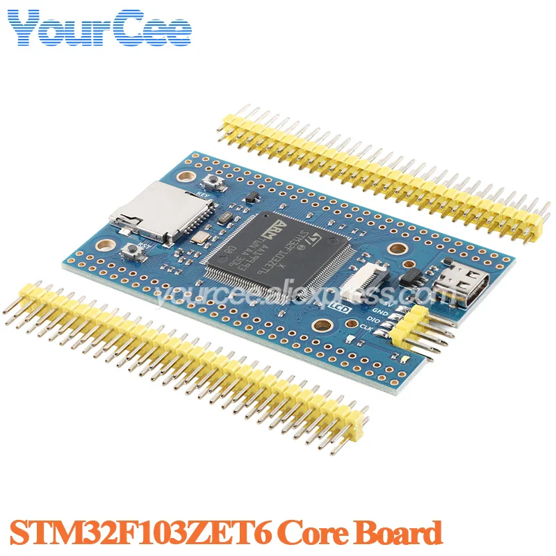 STM32H723ZGT6 STM32 System Learning Development Board Module STM32F103VET6 STM32F103ZET6 STM32F407ZGT6 STM32F103RCT6 Core Board - Image 7