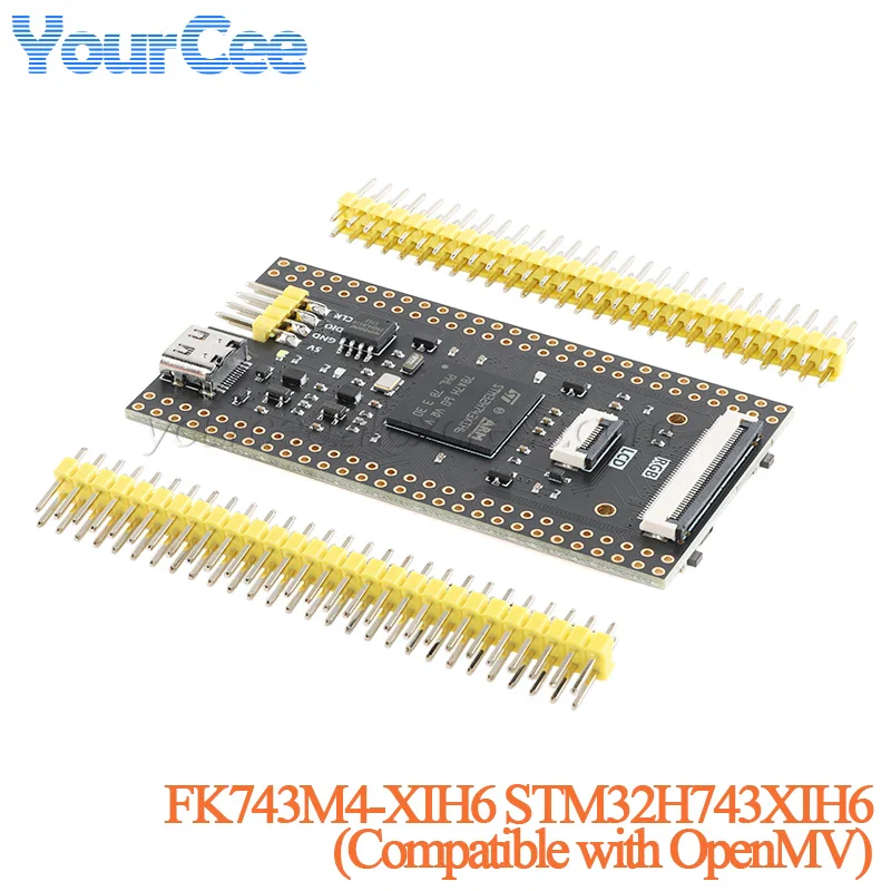 STM32H743XIH6 STM32H743 FK743M4-XIH6 FK743M5-XIH6 Core System Learning STM32 Development Board Module Compatible with OpenMV - Image 2