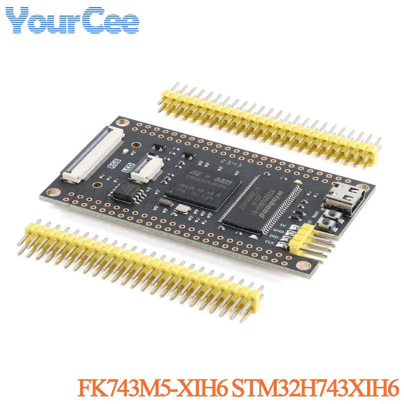 STM32H743XIH6 STM32H743 FK743M4-XIH6 FK743M5-XIH6 Core System Learning STM32 Development Board Module Compatible with OpenMV - Image 3