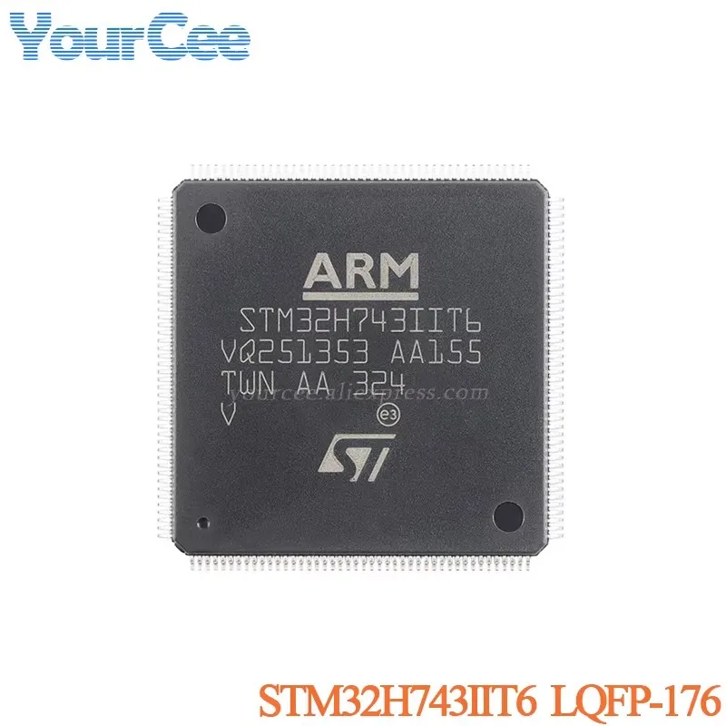 STM32H743XIH6 STM32H743 FK743M4-XIH6 FK743M5-XIH6 Core System Learning STM32 Development Board Module Compatible with OpenMV - Image 7