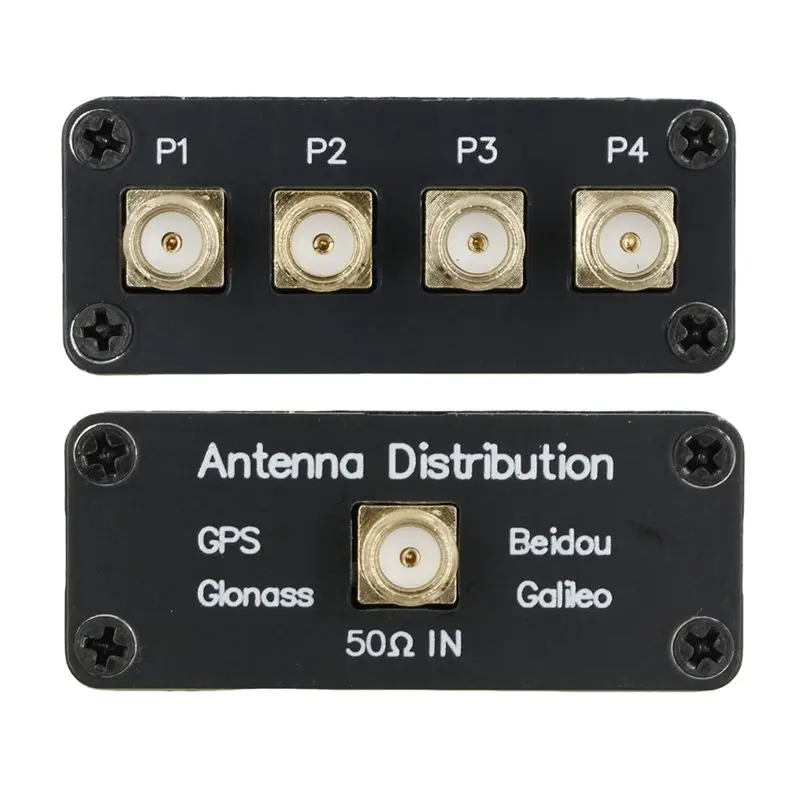 Stylish-Passive Active GPS GNSS Power Splitter Dividers SV1AFN 1-To-4 Navigation Signal Antenna Power Combiner - Image 2