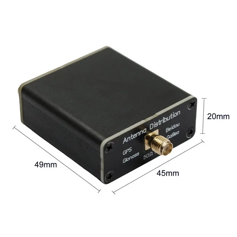 Stylish-Passive Active GPS GNSS Power Splitter Dividers SV1AFN 1-To-4 Navigation Signal Antenna Power Combiner - Image 6