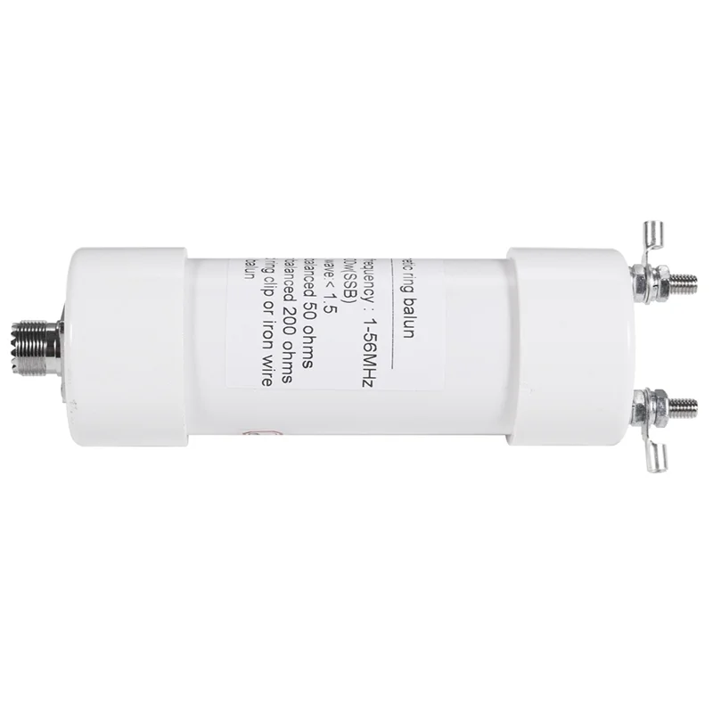 SUNRI-1:4 500W Balun Antenna 1-56Mhz Input 50Ω To Output 200Ω For Shortwave SSB AM FM Dipole/Windom Antenna - Image 3