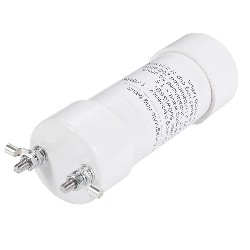 SUNRI-1:4 500W Balun Antenna 1-56Mhz Input 50Ω To Output 200Ω For Shortwave SSB AM FM Dipole/Windom Antenna - Image 4