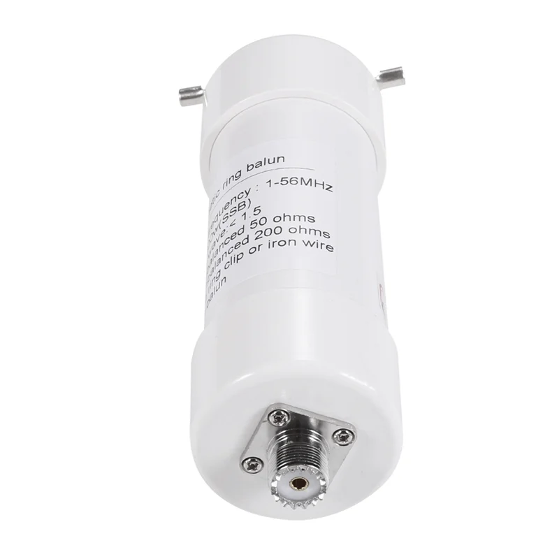 SUNRI-1:4 500W Balun Antenna 1-56Mhz Input 50Ω To Output 200Ω For Shortwave SSB AM FM Dipole/Windom Antenna - Image 5