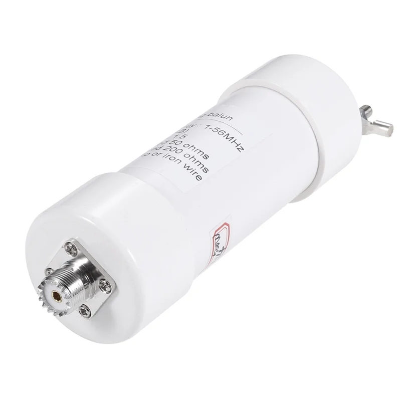 SUNRI-1:4 500W Balun Antenna 1-56Mhz Input 50Ω To Output 200Ω For Shortwave SSB AM FM Dipole/Windom Antenna - Image 6