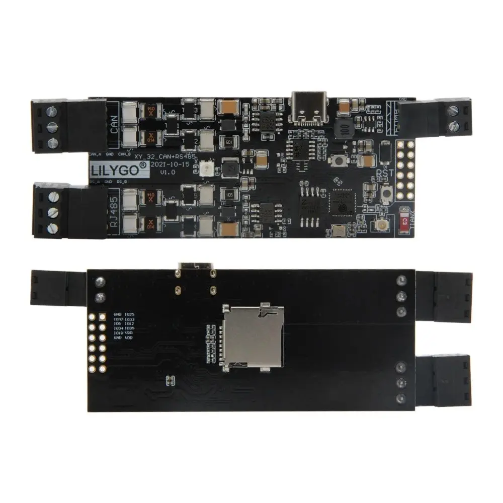 T-CAN485 ESP32 pode RS-485 suporta cartão tf wifi bluetooth iot engenheiro módulo de controle placa desenvolvimento - Image 2