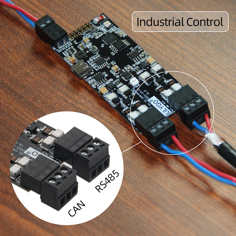 T-CAN485 ESP32 pode RS-485 suporta cartão tf wifi bluetooth iot engenheiro módulo de controle placa desenvolvimento - Image 3