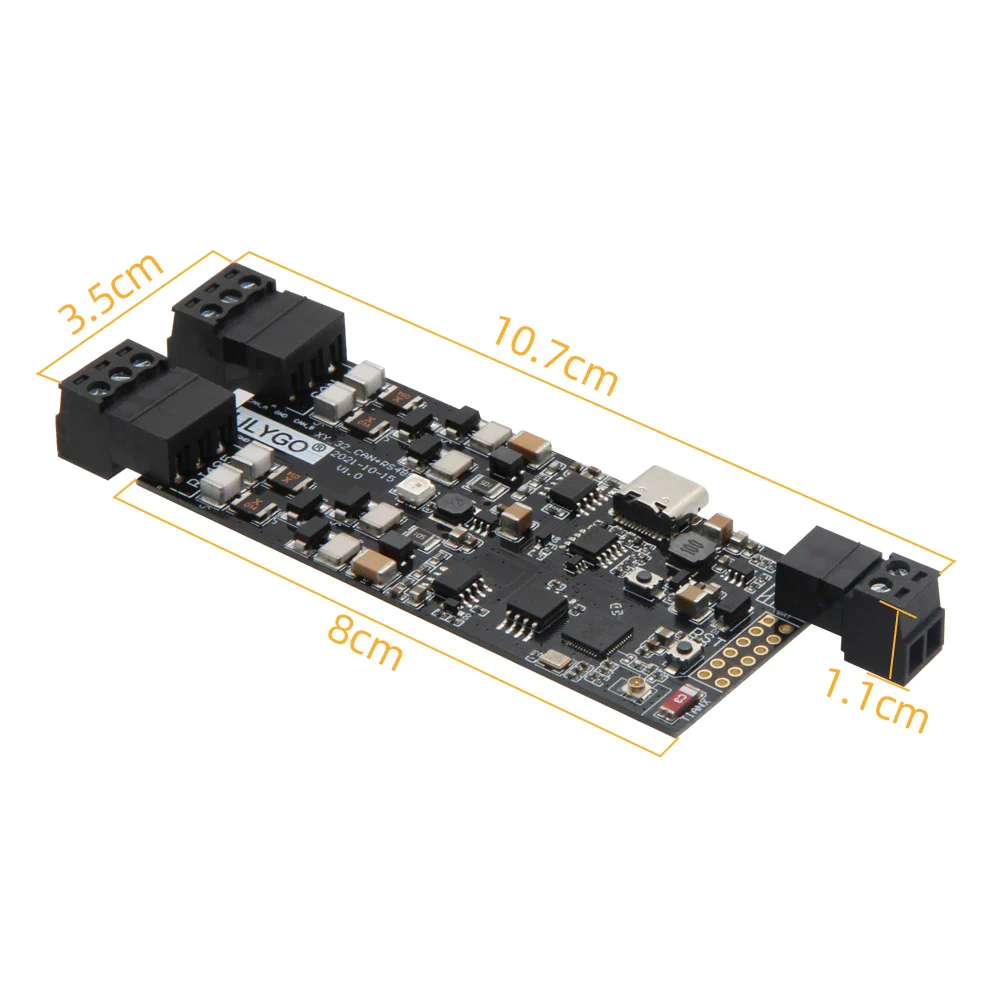 T-CAN485 ESP32 pode RS-485 suporta cartão tf wifi bluetooth iot engenheiro módulo de controle placa desenvolvimento - Image 5