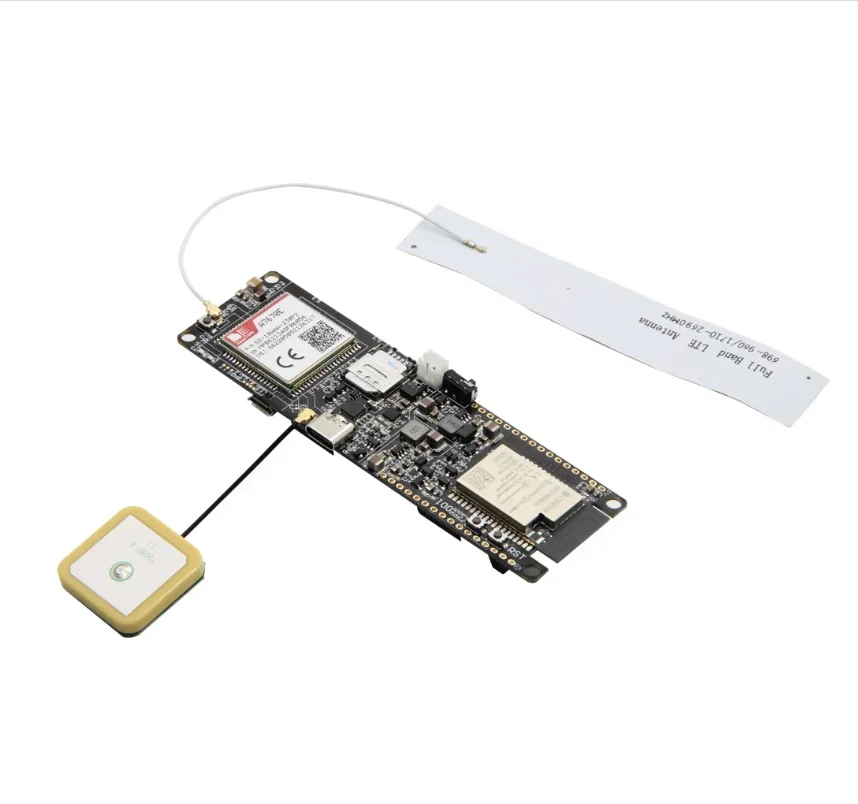 T-PCIE/T-SIM A7670E A7670SA R2 Wireless Module ESP32 Chip Support GSM/GPRS/EDGE For Arduino 4G LTE CAT1 MCU32 Development Board - Image 2
