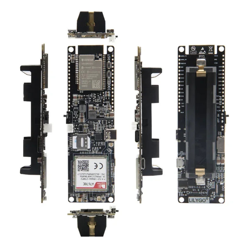 T-PCIE/T-SIM A7670E A7670SA R2 Wireless Module ESP32 Chip Support GSM/GPRS/EDGE For Arduino 4G LTE CAT1 MCU32 Development Board - Image 5