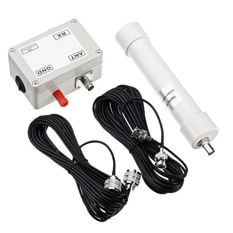 T36C Mini Whip Active Antenna Assembly Box for Vlf Lf Hf Vhf Antenna Portable Active Antenna Mini Whip Sdr Rx D3Z7 - Image 2
