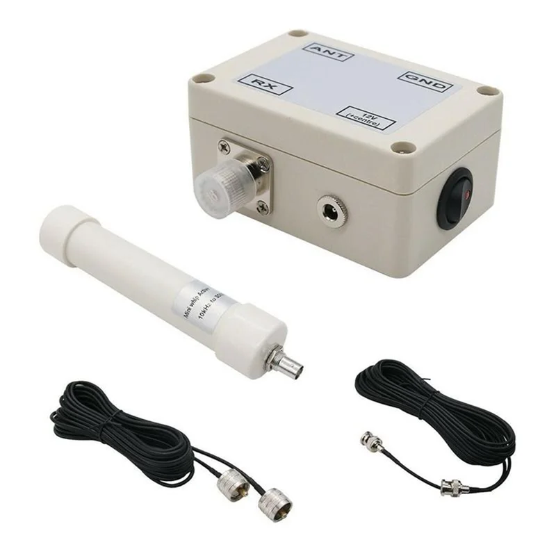T36C Mini Whip Active Antenna Assembly Box for Vlf Lf Hf Vhf Antenna Portable Active Antenna Mini Whip Sdr Rx D3Z7 - Image 6
