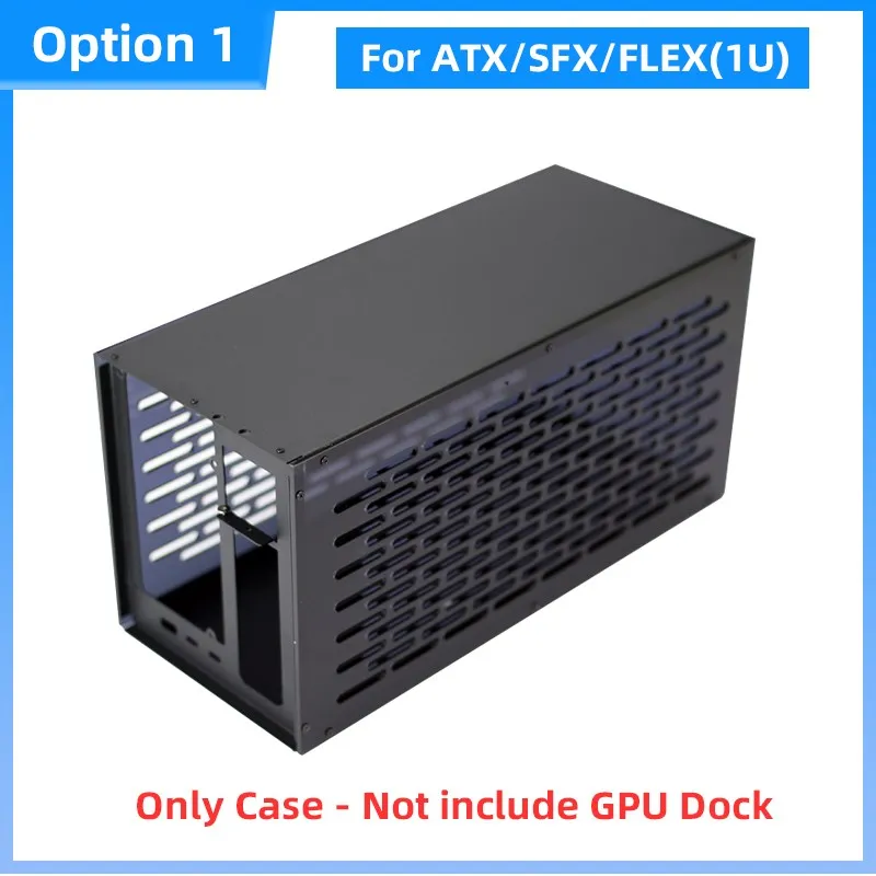 TH3P4G3 Metal Case Thunderbolt-compatible GPU Dock Exteral Graphic Card Adapter Suitable for ATX SFX FlEX(1U) Power Supply - Image 7