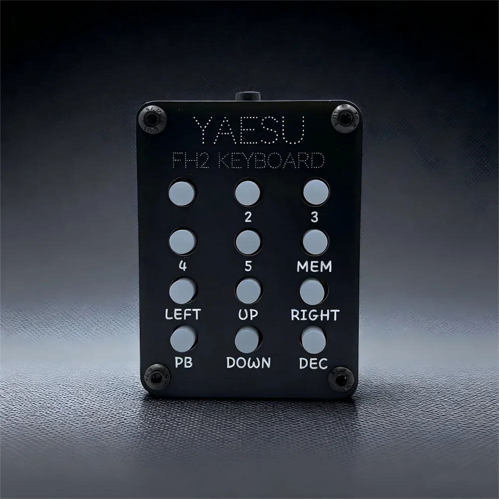 The FH-2 Keyboard Is Compatible With Yaesu Radio Stations FTDX-9000, FTDX-5000, FT-950, FT-450, FT-891 and FT-991 - Image 2