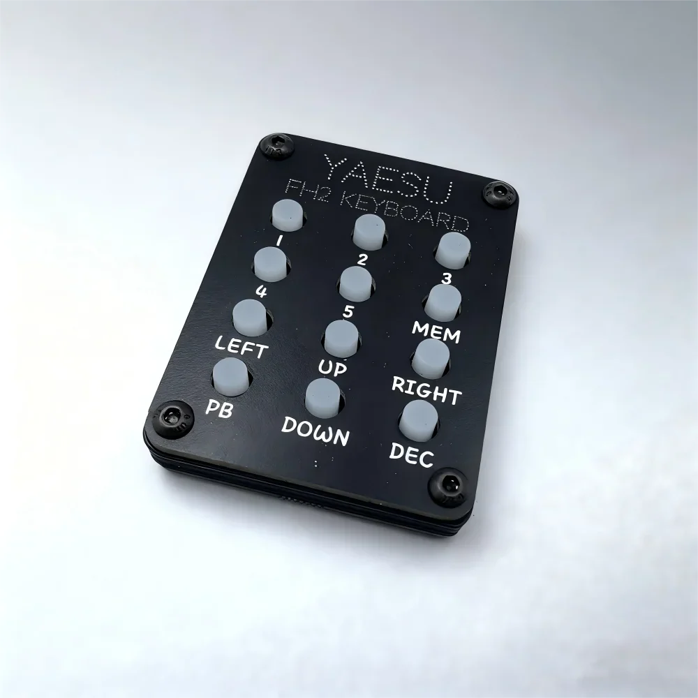 The FH-2 Keyboard Is Compatible With Yaesu Radio Stations FTDX-9000, FTDX-5000, FT-950, FT-450, FT-891 and FT-991 - Image 4